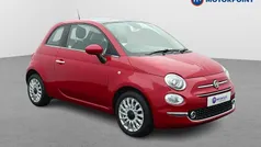 Red Used 2023 Fiat 500 Hatchback | £9,799 (Fair price)
