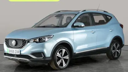 Used MG ZS Exclusive 105 kW (143 HP) 2020 Blue SUV