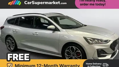 Used Ford Focus ST-Line X 155 HP (114 kW) 2023 Estate