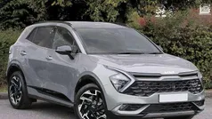 Silver Used 2024 Kia Sportage GT-Line SUV | £25,995 (Fair price)