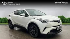 Used 2018 Toyota C-HR SUV | £16,288 (Fair price)