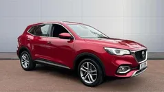 Red Used 2021 MG HS Excite SUV | £13,000 (Fair price)