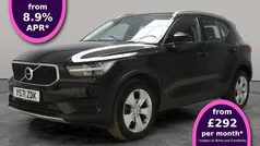 Black Used 2022 Volvo XC40 Momentum SUV | £19,735 (Good price)