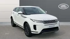 White Used 2022 Land Rover Range Rover evoque SUV | £21,559 (Good price)
