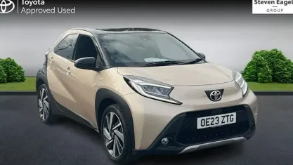 Used Toyota Aygo X 72 HP (52 kW) 2025 SUV