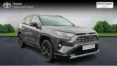 Used 2023 Toyota RAV4 Hybrid SUV | £27,299 (Fair price)