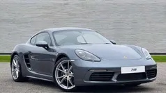 Grey New 2025 Porsche Cayman Coupe | £61,950 (Fair price)
