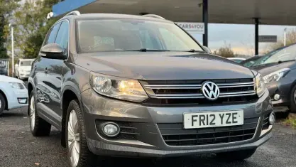 Used VW Tiguan Sportline 170 HP (125 kW) 2012 Grey SUV