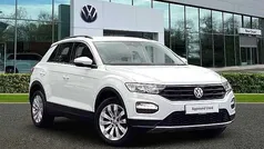 White Used 2020 VW T-Roc SE SUV | £14,891 (Fair price)