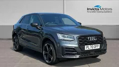 Daytona grey pearl Used 2020 Audi Q2 Black Edition SUV | £19,500 (Fair price)
