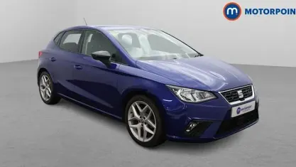 Used Seat Ibiza FR 116 HP (85 kW) 2017 Blue Hatchback
