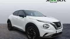 White Used 2023 Nissan Juke N-Connecta SUV | £13,295 (Fair price)