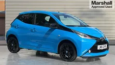 Blue Used 2016 Toyota Aygo X-cite Hatchback | £7,958 (Fair price)
