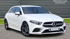White Used 2021 Mercedes A180 Executive Hatchback | £17,491 (Fair price)