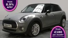 Grey Used 2018 Mini Cooper Hatch Hatchback | £12,181 (Good price)
