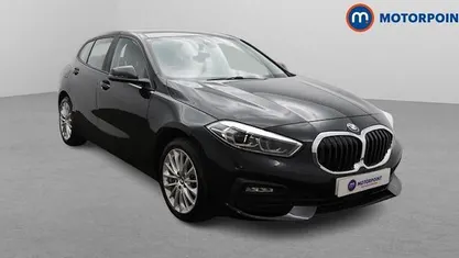 Black Used 2024 BMW 118 Comfort Edition Hatchback | £18,399 (Super price)