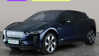 Used Jaguar I-Pace R-Dynamic 294 kW (400 HP) 2024 Blue SUV