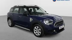 Blue Used 2019 Mini Cooper S Countryman Classic SUV | £14,749 (Good price)