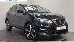 Black Used 2020 Nissan Qashqai Tekna SUV | £15,465 (Good price)