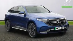 Blue Used 2023 Mercedes EQC400 Active SUV | £31,999 (Fair price)