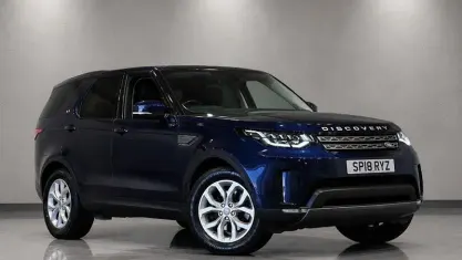 Used Land Rover Discovery SE 258 HP (189 kW) 2018 Blue SUV