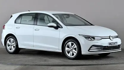Usado VW Golf VIII Life 150 CV (110 kW) 2023 Blanco Utilitario