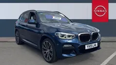 Blue Used 2019 BMW X3 M Sport SUV | £27,170 (Fair price)