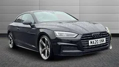 Black Used 2020 Audi A5 Black Edition Coupe | £21,195 (Fair price)