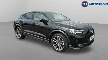 Used Audi Q3 Black Edition 150 HP (110 kW) 2023 Black SUV