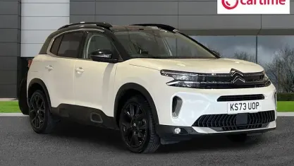 Used Citroën C5 Aircross PureTech 136 HP (100 kW) 2023 White SUV