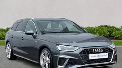 Grey Used 2024 Audi A4 S-Line Estate | £28,695 (Fair price)