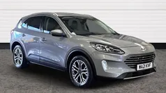 Silver Used 2021 Ford Kuga Titanium SUV | £18,200 (Good price)
