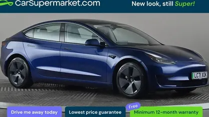 Used Tesla Model 3 Standard Range 208 kW (283 HP) 2021 Sedan
