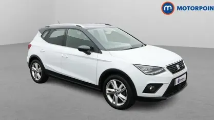 Used Seat Arona FR 116 HP (85 kW) 2020 White SUV