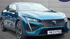 Blue Used 2023 Peugeot 408 Allure Premium Sedan | £18,771 (Super price)