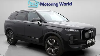 Used Jaecoo 7 204 HP (150 kW) 2025 Black SUV