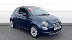 Blue Used 2022 Fiat 500 Dolcevita Hatchback | £10,034 (Fair price)