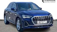 Blue Used 2021 Audi Q3 S-Line SUV | £20,990 (Good price)