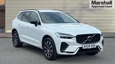 White Used 2024 Volvo XC60 Plus SUV | £37,084 (Good price)
