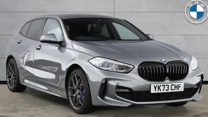 Used BMW 118 M Sport 136 HP (100 kW) 2024 Grey Hatchback
