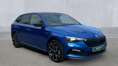 Race blue metallic Used 2021 Skoda Scala Monte Carlo Hatchback | £16,995 (Fair price)