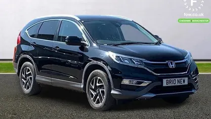 Used Honda CR-V SE Plus 160 HP (117 kW) 2018 Black SUV