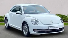 White Used 2016 VW Beetle Design Hatchback | £9,387 (Fair price)