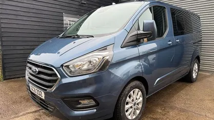 Used Ford Transit Custom Limited 131 HP (96 kW) 2023 Van