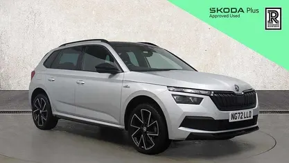 Used Skoda 110 R Monte Carlo 110 HP (80 kW) 2023 Brilliant silver metallic Hatchback