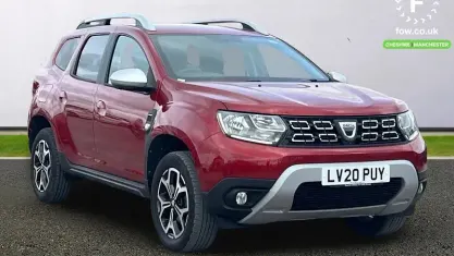 Used Dacia Duster Prestige 150 HP (110 kW) 2020 Red SUV