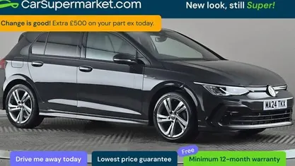 Used VW Golf VIII R-line 131 HP (96 kW) 2024 Hatchback