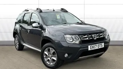 Begagnad Dacia Duster Lauréate 109 HK (80 kW) 2017 Grå SUV