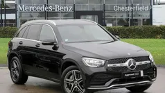 Black Used 2020 Mercedes GLC220 AMG line SUV | £24,676 (Good price)