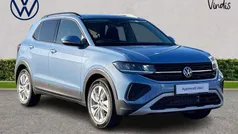 Blue New 2024 VW T-Cross Match SUV | £20,812 (Good price)